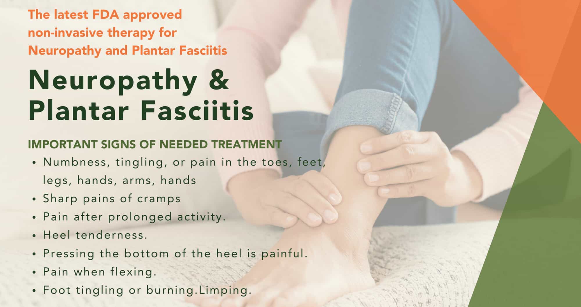 Neuropathy Treatment in Gilbert, Arizona