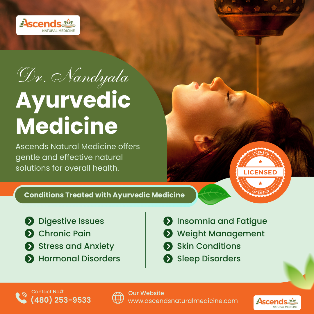 Ayurvedic medicine for natural health solutions.