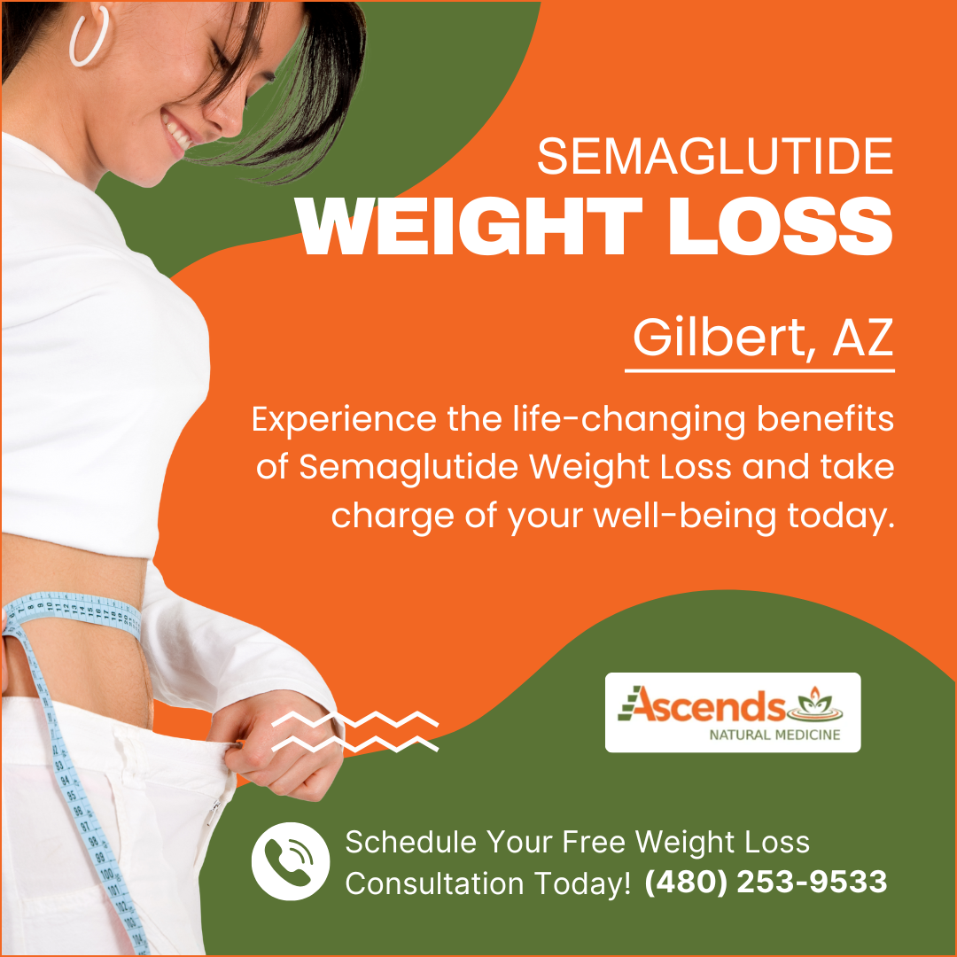 Semaglutide weight loss consultation in Gilbert, Arizona.