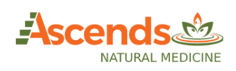 Ascends Natural Medicine logo