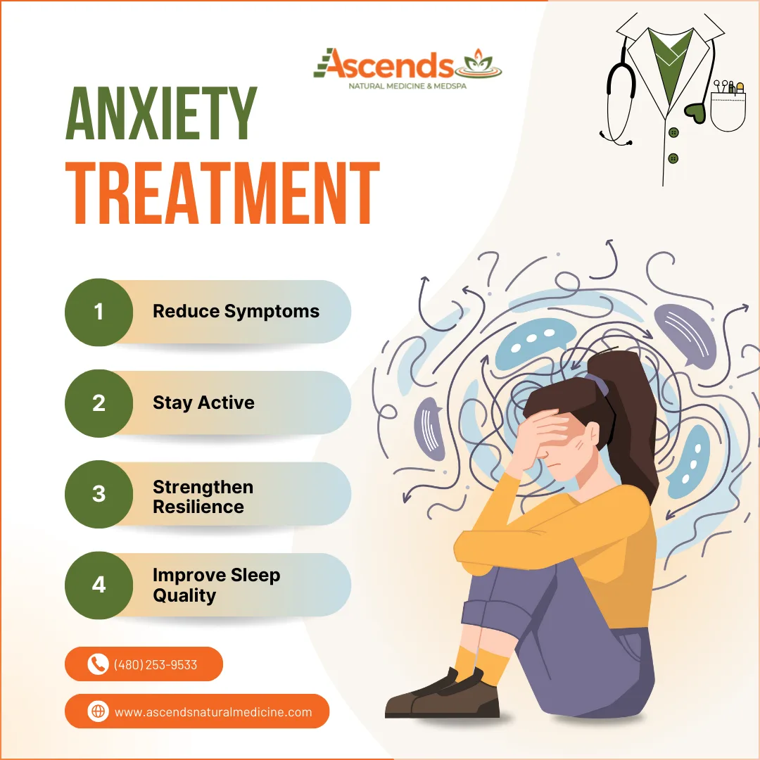anxiety treatment in gilbert, az