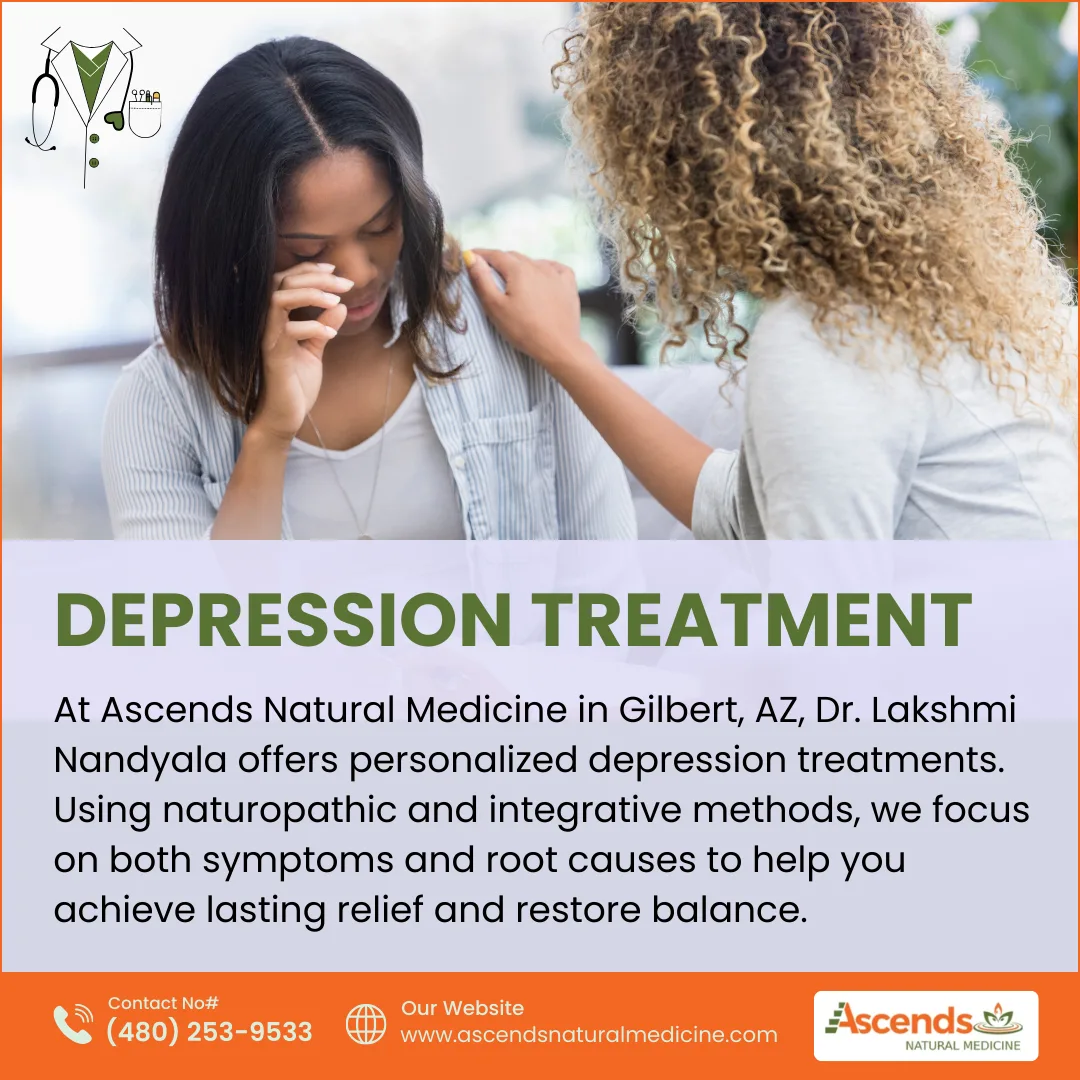 depression treatment in gilbert, az